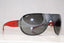 RAY-BAN Mens Designer Sunglasses Red Shield RB 3350 004/88 16255