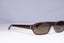 GUCCI Mens Womens Vintage Designer Sunglasses Brown Rectangle GG 1475 ST8 19943