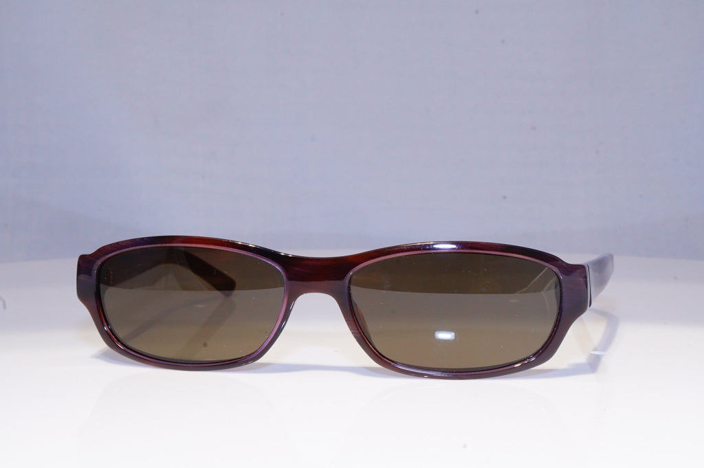 GUCCI Mens Womens Vintage Designer Sunglasses Brown Rectangle GG 1475 ST8 19943