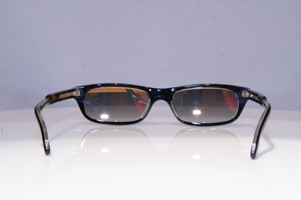 DOLCE & GABBANA Mens Mirror Vintage Designer Sunglasses Black 708 313 19956