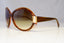 OLIVER PEOPLES Womens Oversized Designer Sunglasses Brown Harlot OTPI 20754