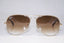 CHANEL Boxed Womens Designer Sunglasses Brown Butterfly 6022 C538/13 16356