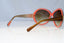 OLIVER PEOPLES Womens Oversized Designer Sunglasses Brown Harlot OTPI 20754