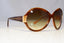 OLIVER PEOPLES Womens Oversized Designer Sunglasses Brown Harlot OTPI 20754