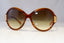 OLIVER PEOPLES Womens Oversized Designer Sunglasses Brown Harlot OTPI 20754