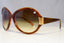 OLIVER PEOPLES Womens Oversized Designer Sunglasses Brown Harlot OTPI 20754