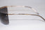 GUCCI Vintage Mens Designer Sunglasses Gold Wrap GG 2653 000BD 16529