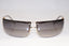 GUCCI Vintage Mens Designer Sunglasses Gold Wrap GG 2653 000BD 16529