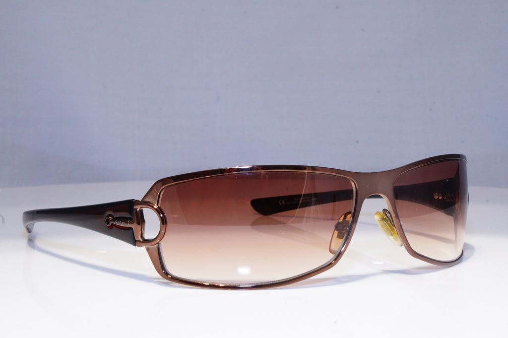 GUCCI Womens Designer Sunglasses Brown Rectangle GG 2739 BKV5U 19917