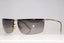 GUCCI Vintage Mens Designer Sunglasses Gold Wrap GG 2653 000BD 16529