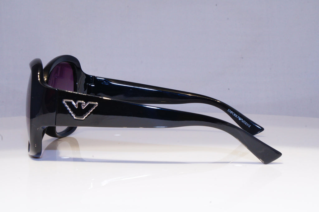 EMPORIO ARMANI Womens Designer Sunglasses Black Butterfly EA 9463 D28N3 19927