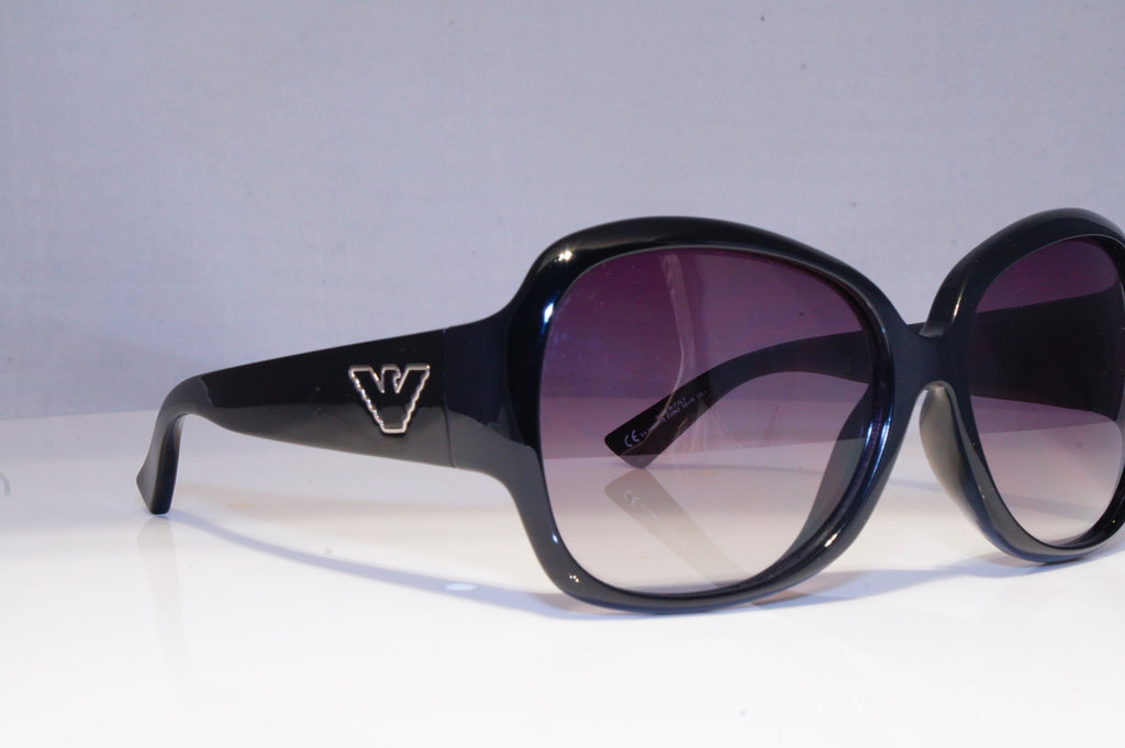 EMPORIO ARMANI Womens Designer Sunglasses Black Butterfly EA 9463 D28N3 19927