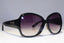 EMPORIO ARMANI Womens Designer Sunglasses Black Butterfly EA 9463 D28N3 19927