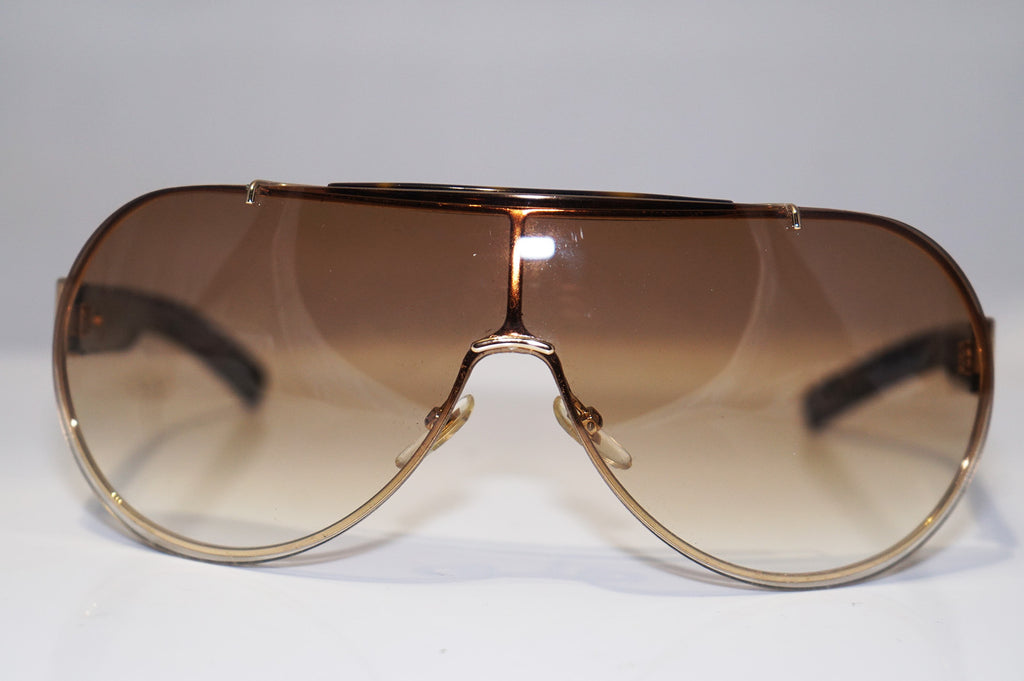 GUCCI Mens Designer Sunglasses Brown Shield GG 1830 APHYP 15306