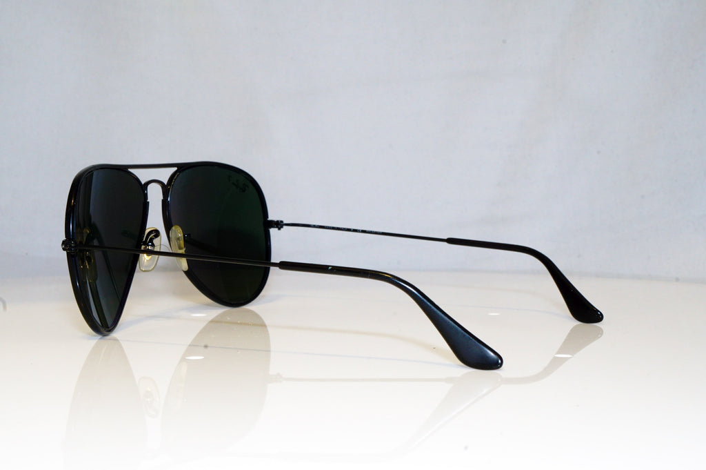 RAY-BAN Mens Polarized Designer Sunglasses Black Aviator RB 3025 002/58 15005