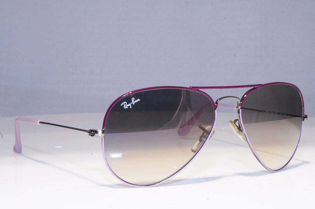 RAY-BAN Mens Womens Designer Sunglasses Violet Pilot 55mm RB 3025 072/32 19934