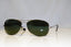 RAY-BAN Mens Polarized Designer Sunglasses Silver COCKPIT RB 3362 004/58 15273