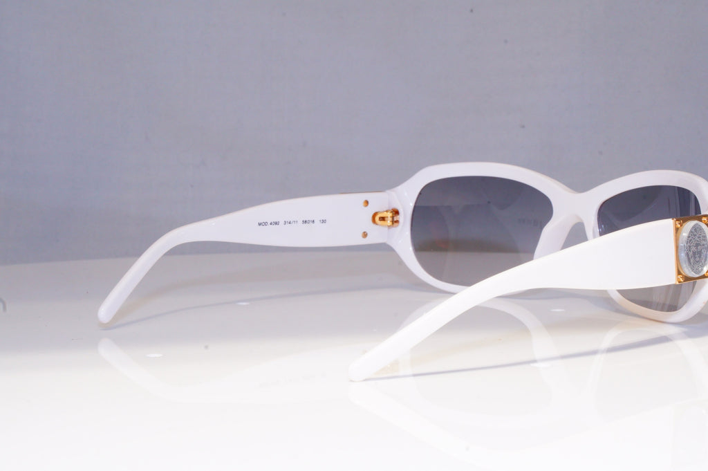 VERSACE Womens Designer Sunglasses White Butterfly MEDUSA 4092 314/11 19946