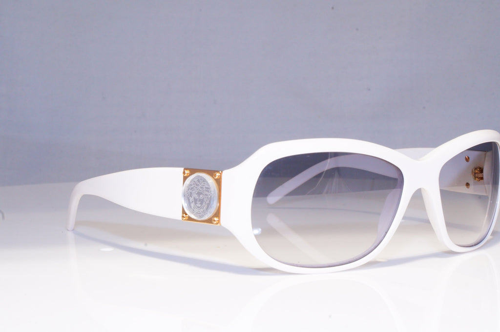 VERSACE Womens Designer Sunglasses White Butterfly MEDUSA 4092 314/11 19946