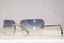 CHANEL Vintage Womens Designer Sunglasses Silver Frameless 4085 C124/7B 15642