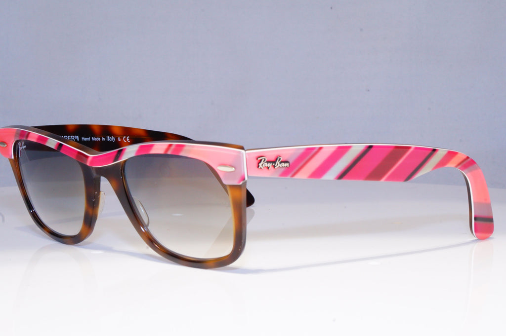 RAY-BAN Mens Womens Designer Sunglasses Pink WAYFARER II RB 2143 1026/51 19941