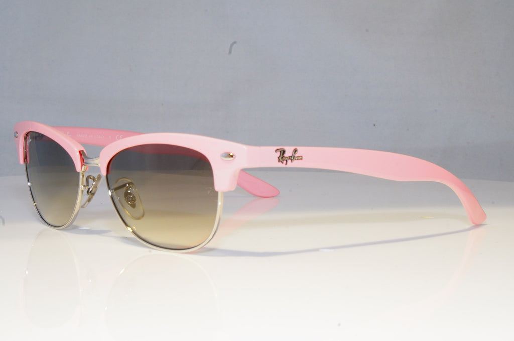 RAY-BAN Womens Diamante Designer Sunglasses Pink Rectangle RB 4132 759/32 20585