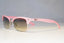 RAY-BAN Womens Diamante Designer Sunglasses Pink Rectangle RB 4132 759/32 20585