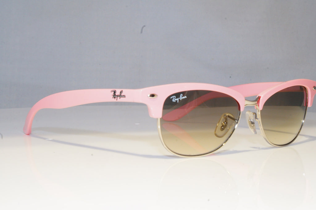 RAY-BAN Womens Diamante Designer Sunglasses Pink Rectangle RB 4132 759/32 20585