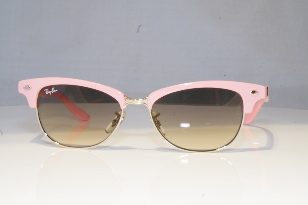 RAY-BAN Womens Diamante Designer Sunglasses Pink Rectangle RB 4132 759/32 20585