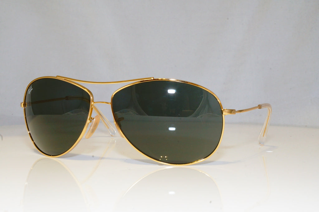 RAY-BAN Mens Designer Sunglasses Gold Aviator RB 3454 001/71 17768