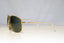 RAY-BAN Mens Designer Sunglasses Gold Aviator RB 3454 001/71 17768