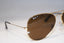 RAY-BAN Mens Designer Polarized Sunglasses Aviator 62mm RB 3025 001/57 15131