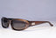 GUCCI Mens Vintage 1990 Designer Sunglasses Brown Rectangle GG 2454 E8K 19928