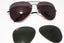 RAY-BAN Mens Designer Sunglasses Black Aviator 62mm RB 3025 002/58 15009