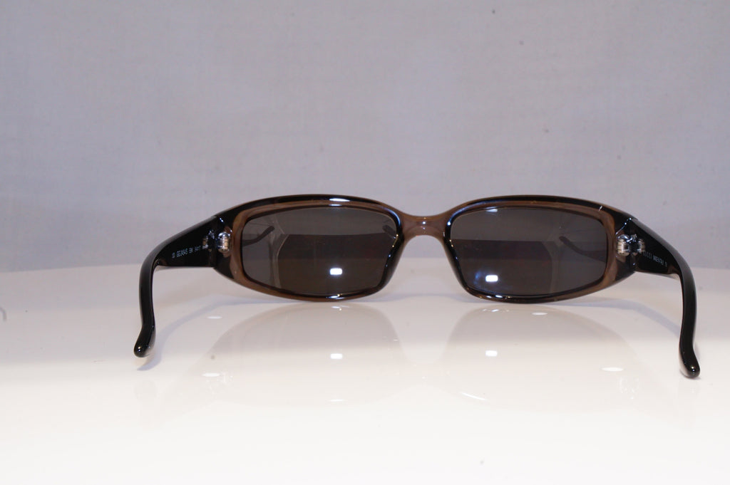 GUCCI Mens Vintage 1990 Designer Sunglasses Brown Rectangle GG 2454 E8K 19928