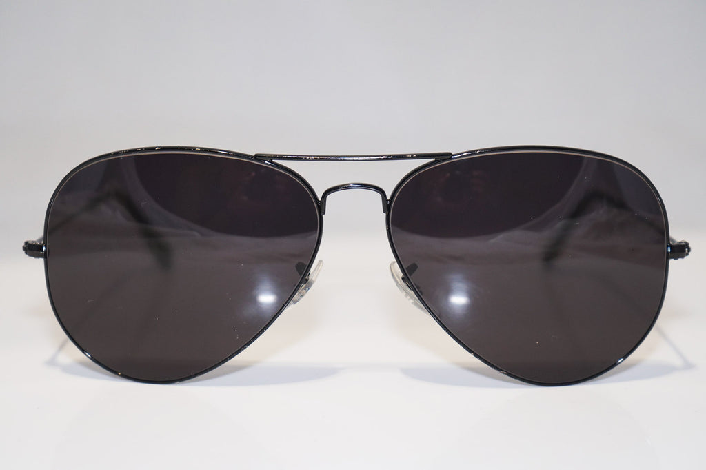 RAY-BAN Mens Designer Sunglasses Black Aviator 62mm RB 3025 002/58 15009