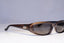 GUCCI Mens Vintage 1990 Designer Sunglasses Brown Rectangle GG 2454 E8K 19928