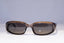 GUCCI Mens Vintage 1990 Designer Sunglasses Brown Rectangle GG 2454 E8K 19928