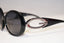 GUESS Womens Designer Sunglasses Black Oval GU 7016 BLK-3 15539