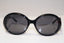 GUESS Womens Designer Sunglasses Black Oval GU 7016 BLK-3 15539