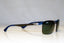 RAY-BAN Mens Designer Sunglasses Grey Rectangle RB 8312 124/71 17764