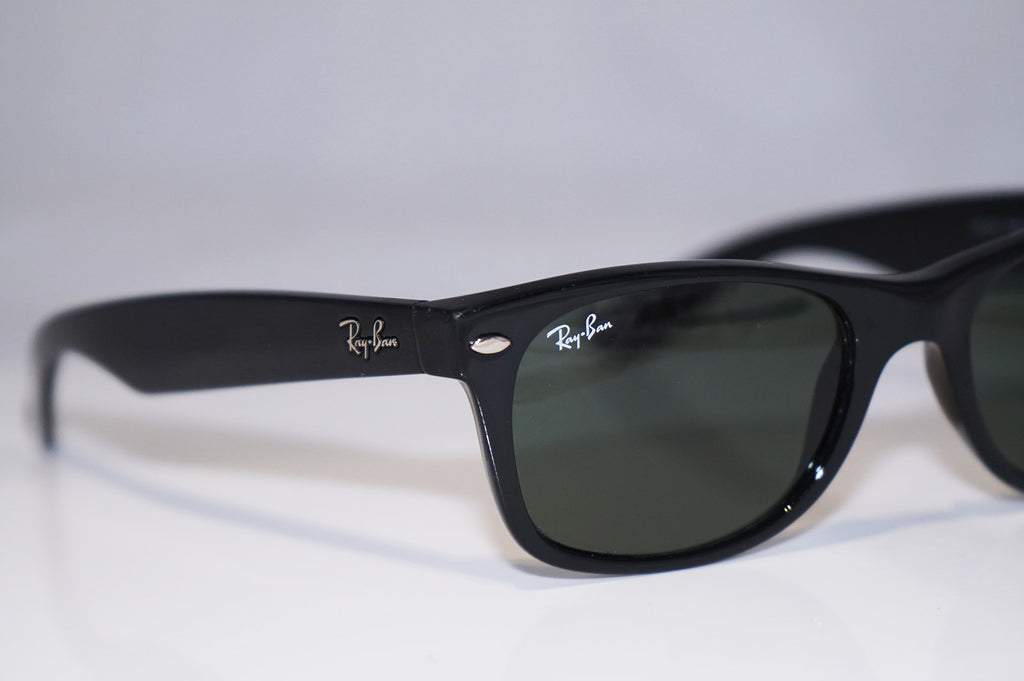 RAY-BAN Mens Unisex Designer Sunglasses Black New Wayfarer RB 2132 901 15143