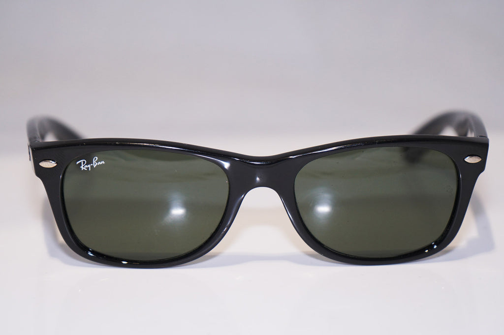 RAY-BAN Mens Unisex Designer Sunglasses Black New Wayfarer RB 2132 901 15143