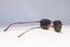 GUCCI Mens Vintage 1990 Designer Sunglasses Brown Rectangle GG 1618 6ZB 18897