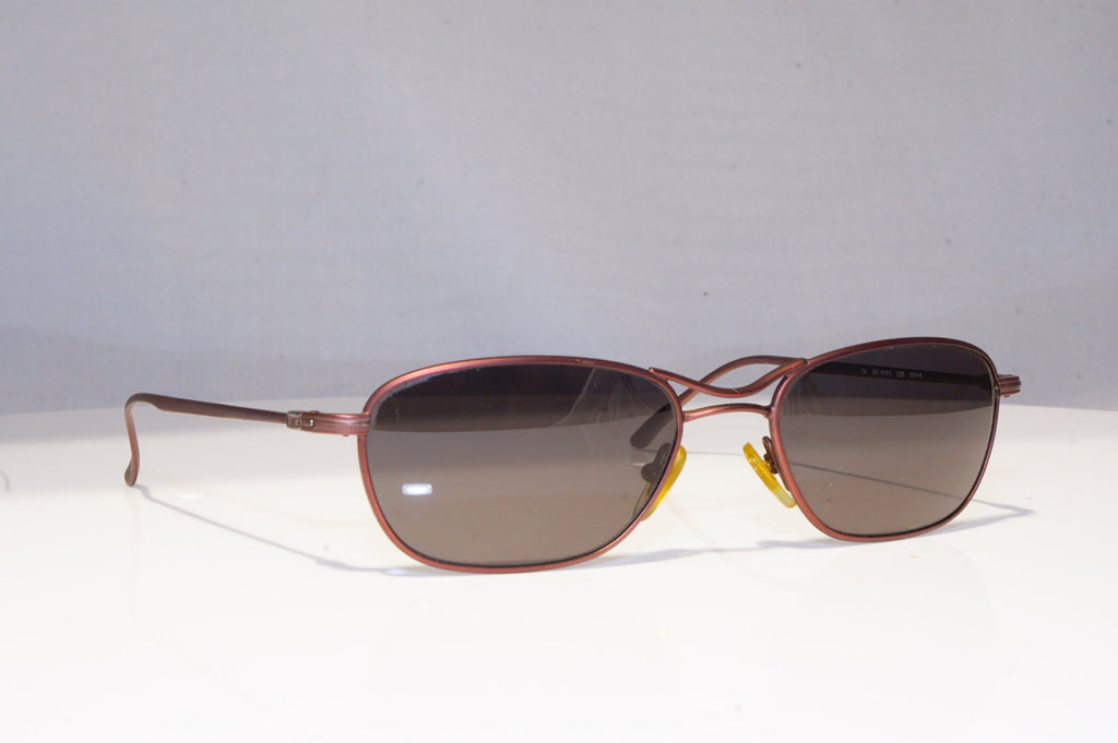 GUCCI Mens Vintage 1990 Designer Sunglasses Brown Rectangle GG 1618 6ZB 18897