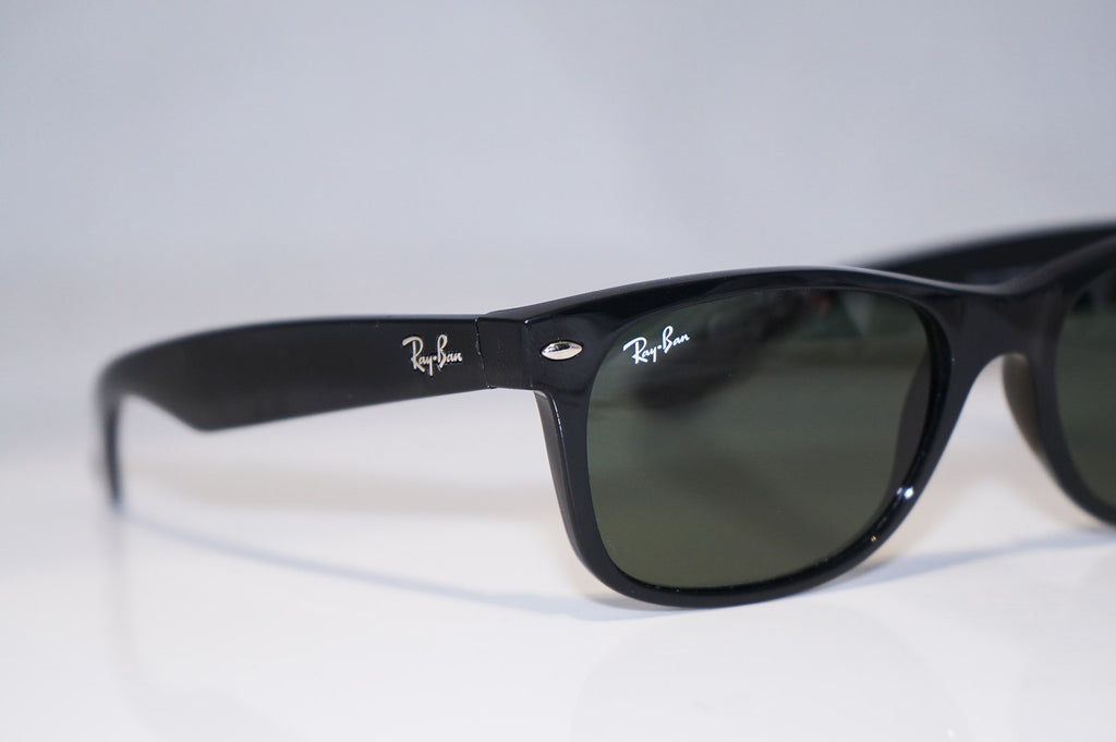 RAY-BAN Mens Unisex Designer Sunglasses Black New Wayfarer RB 2132 901L 15277