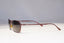 GUCCI Mens Vintage 1990 Designer Sunglasses Brown Rectangle GG 1618 6ZB 18897