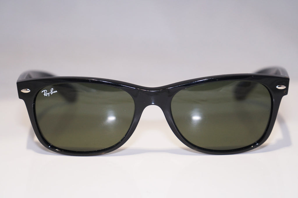 RAY-BAN Mens Unisex Designer Sunglasses Black New Wayfarer RB 2132 901L 15277