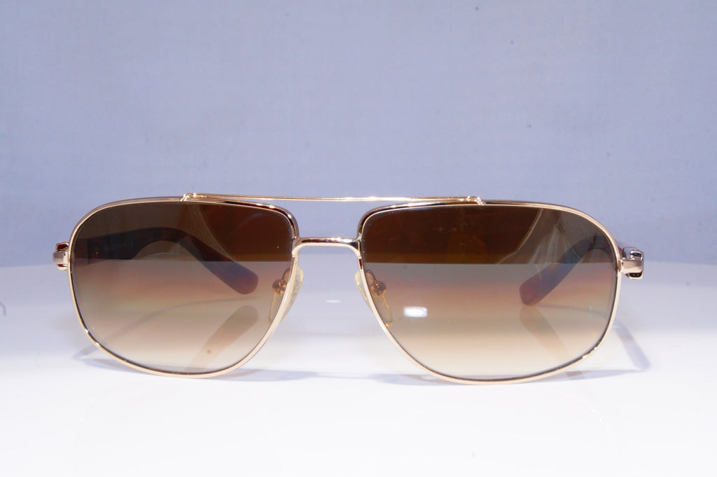 PRADA Mens Designer Sunglasses Gold Pilot SPR 57N ZVN-651 19907