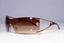 VERSACE Womens Designer Sunglasses Brown Shield EDGE LENSE 2052 1169/13 19906